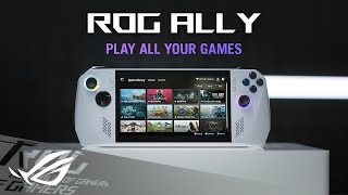 ASUS готовит убийцу Steam Deck: анонс портативного ПК ROG Ally