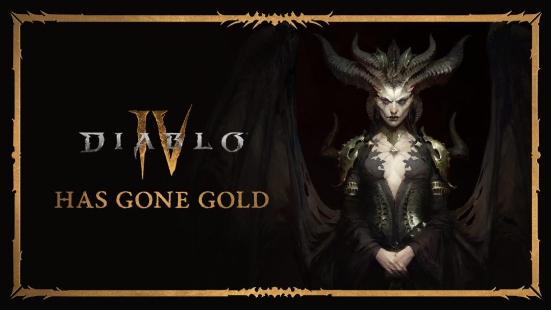“See you in Sanctuary”. Diablo IV gone gold