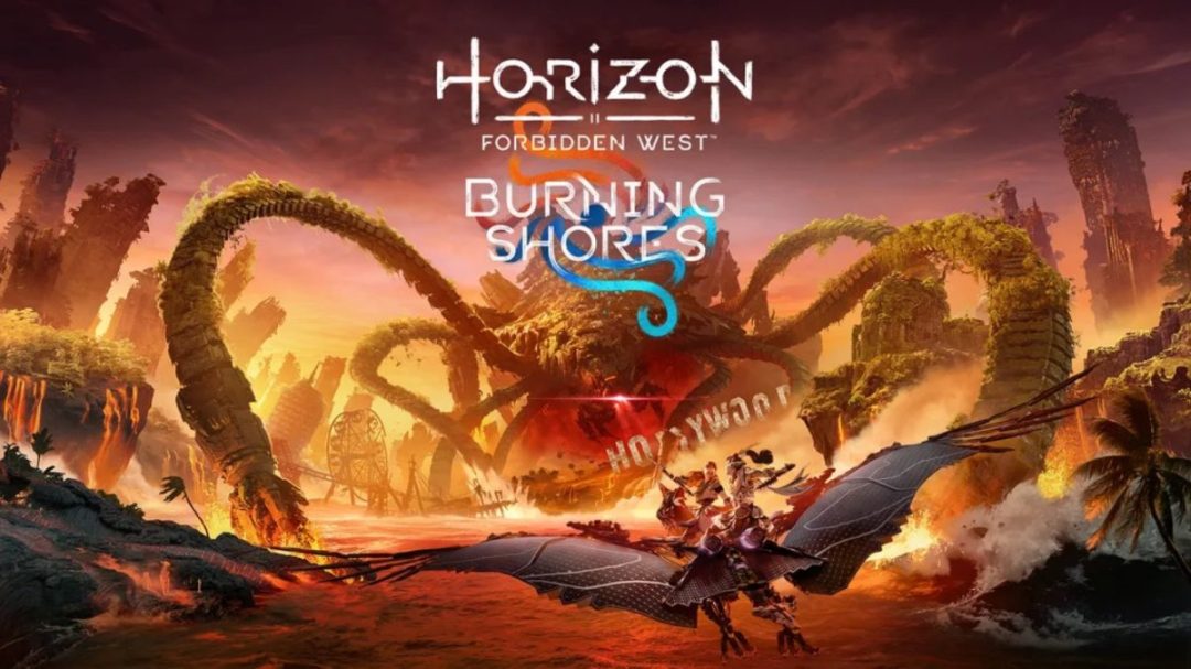 Страницу дополнения Burning Shores для Horizon Forbidden West удалили из российского PS Store