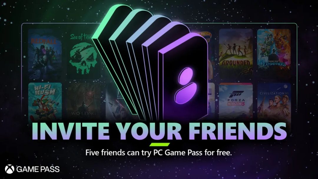 Пользователи Xbox Game Pass Ultimate теперь могут дарить пробную подписку PC Game Pass новым пользователям