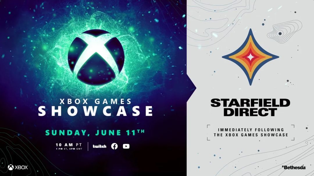 Microsoft has announced the date of Xbox Games Showcase and Starfield Direct