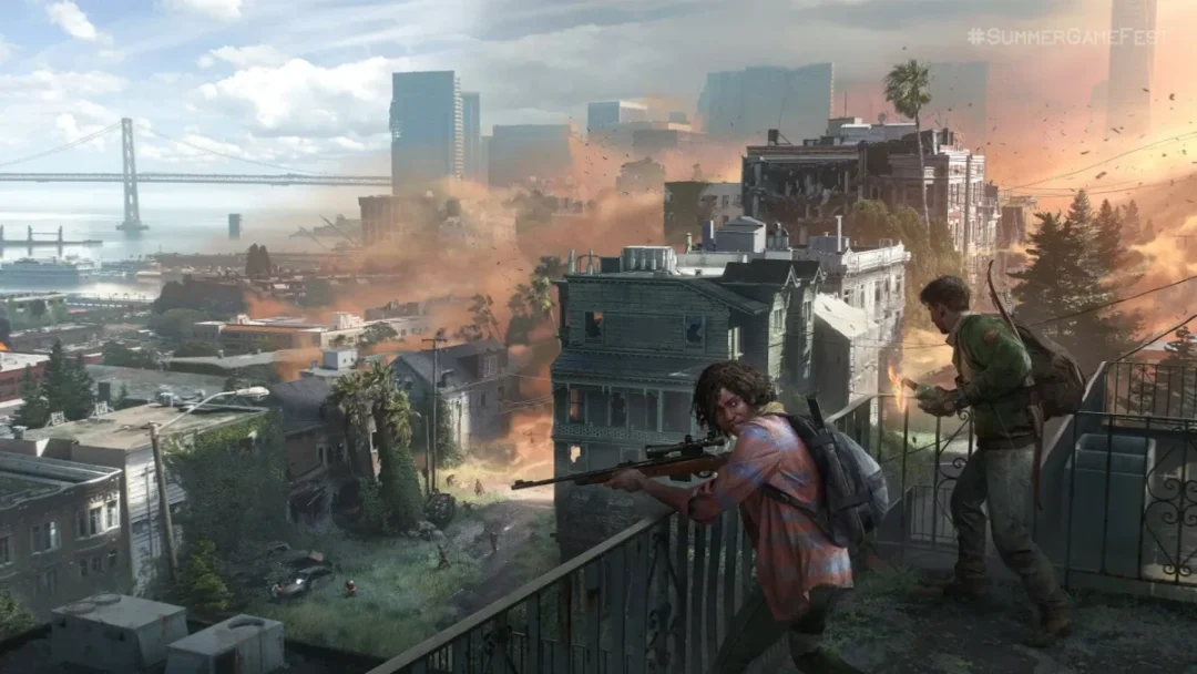 Naughty Dog postponed The Last of Us multiplayer game