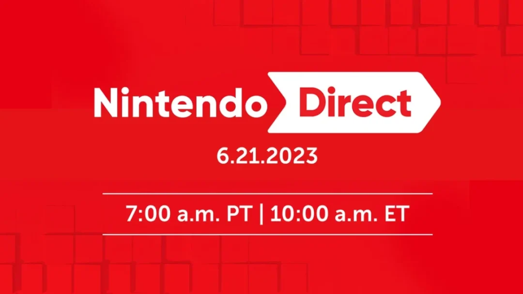 Nintendo Direct is on today
