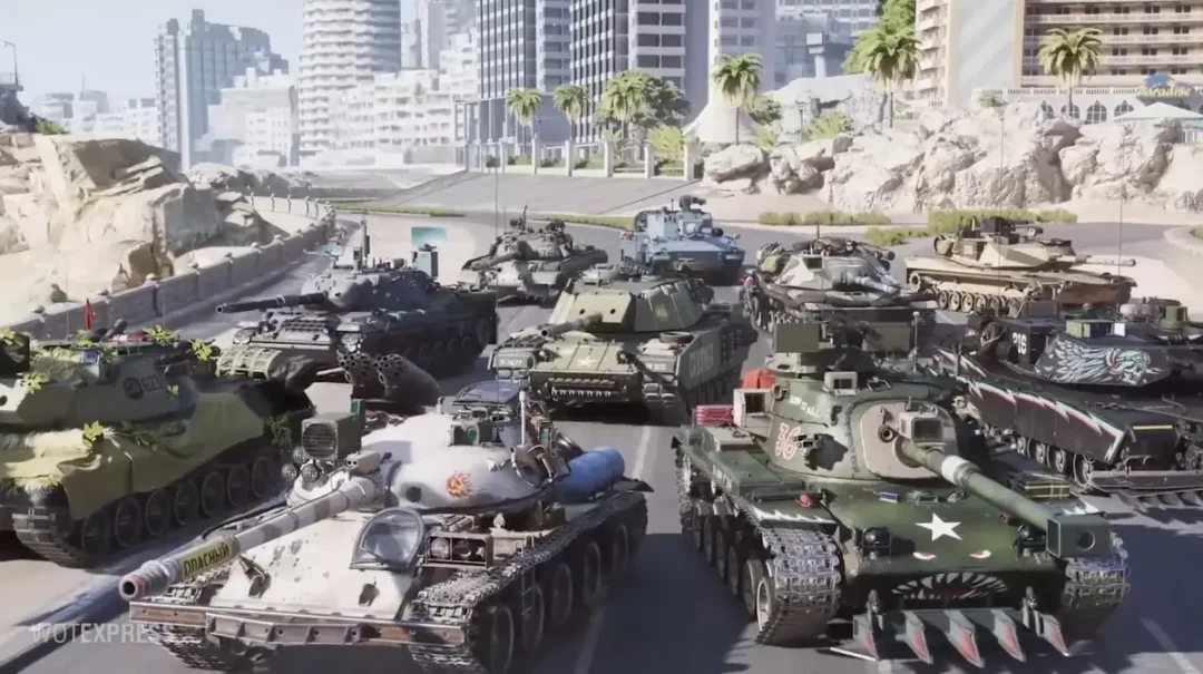 Wargaming работает над World of Tanks 2 — первое видео из игры