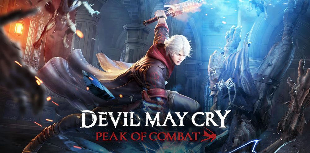 Стартовало ОБТ мобильного экшена Devil May Cry: Peak of Combat