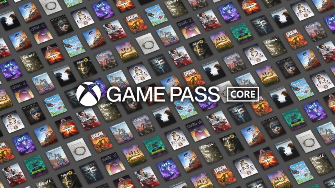 Microsoft will replace Xbox Live Gold with a Game Pass Core subscription