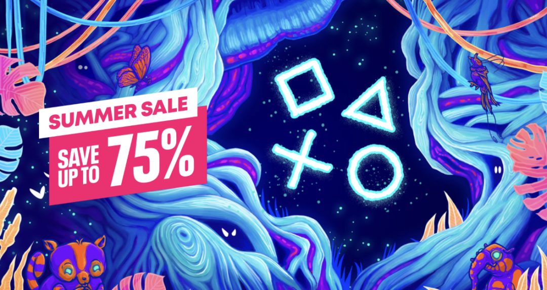 PS Store launches summer sale with up to 75% off