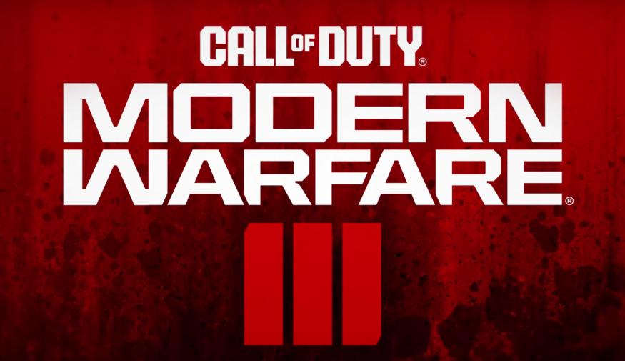 Первый трейлер Call of Duty: Modern Warfare III
