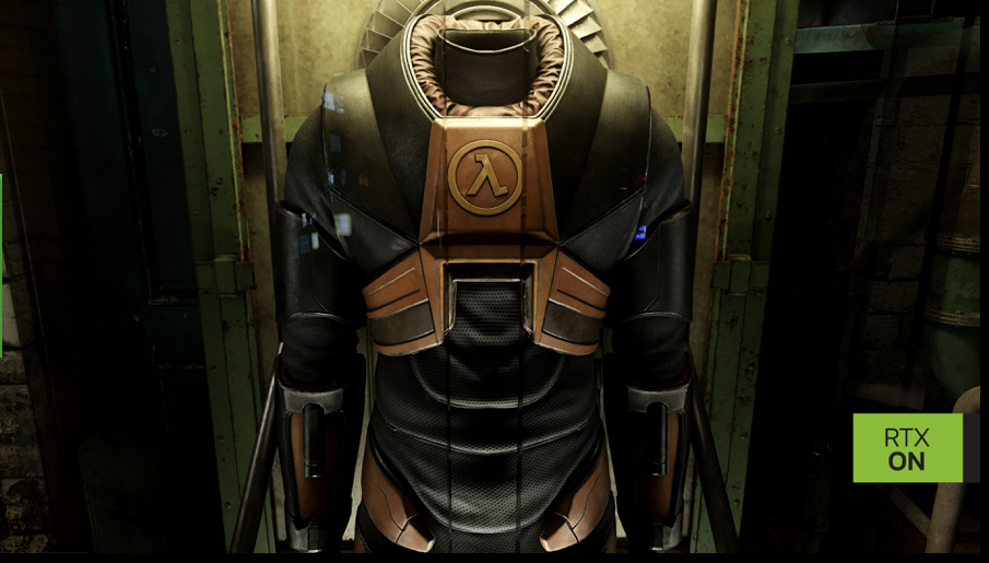 NVIDIA представила RTX-версию Half-Life 2