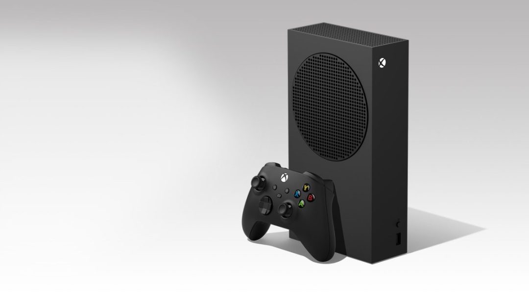 Black Xbox Series S with 1TB drive goes on sale