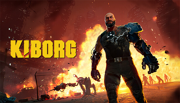 Sobaka studio has released a KIBORG demo