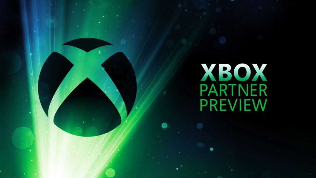 Xbox Partner Preview will take place on October 25