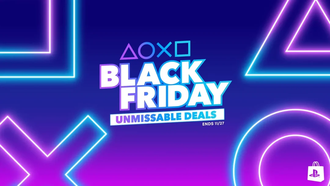 PS Store Black Friday Starts November 17th