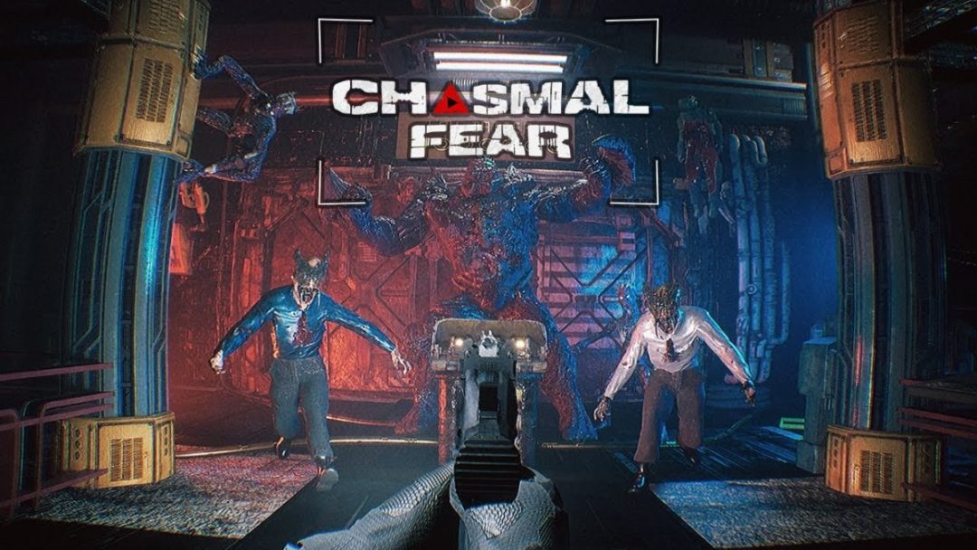 Chasmal Fear gameplay trailer