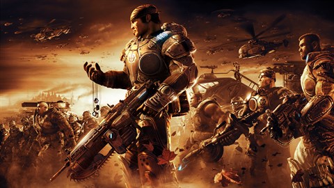 Слух: на PC и Xbox выйдет Gears of War Collection — издание со всеми играми серии