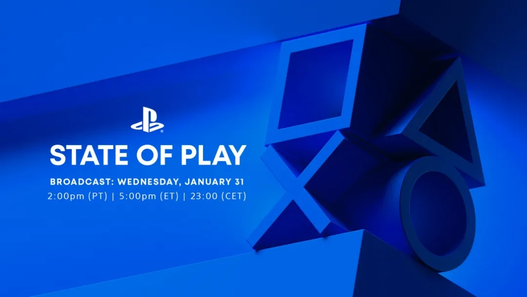 Sony проведёт следующий State of Play 1 февраля
