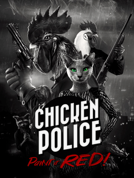 Chicken Police: Paint in Red!