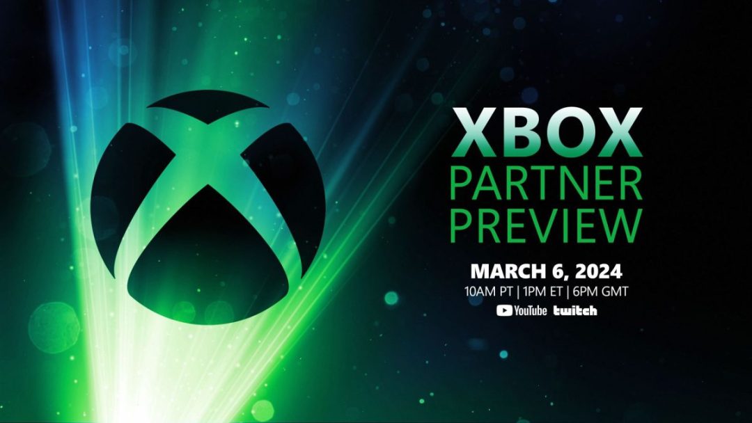 Новая трансляция Xbox Partner Preview пройдет в среду