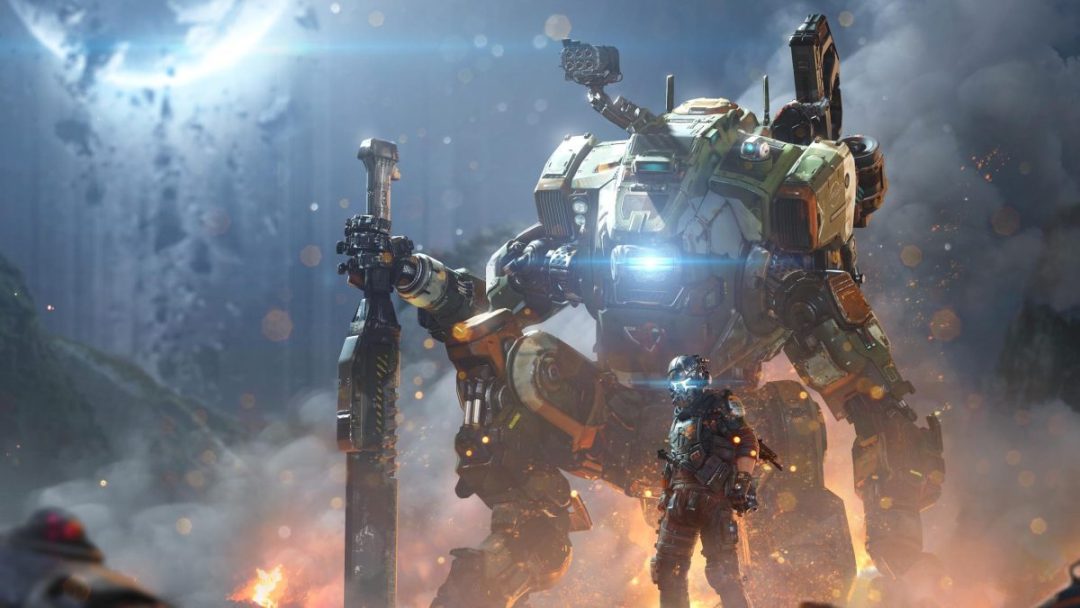 Respawn is working on a project in the Titanfall universe