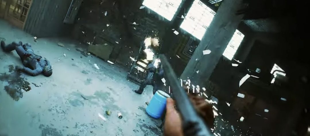 Vreski studio presented a new unnamed shooter in the spirit of F.E.A.R. and Max Payne