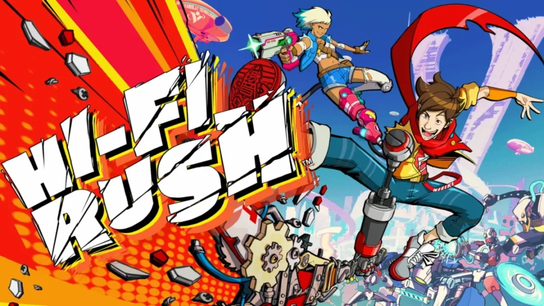 Hi-Fi Rush is out on PlayStation 5