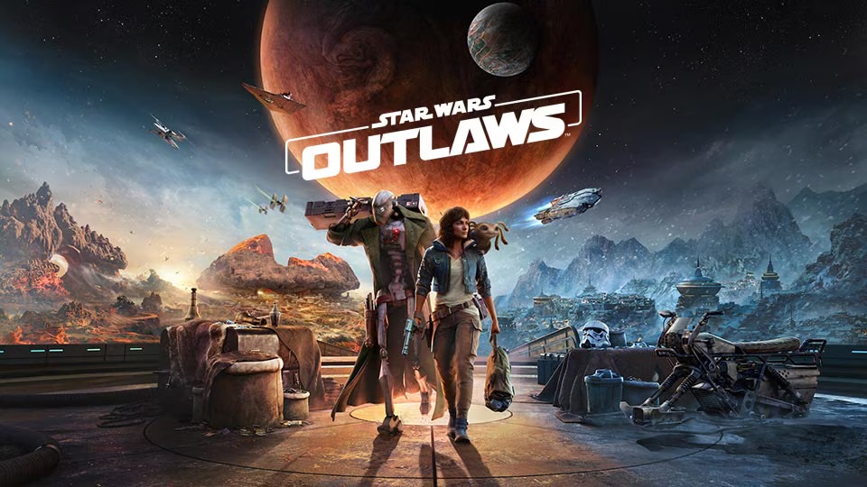 Star Wars: Outlaws release date trailer