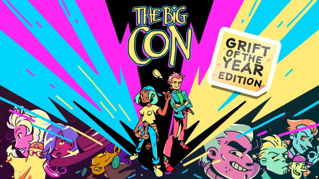 Epic Games Store is giving away The Big Con: Grift of the Year Edition