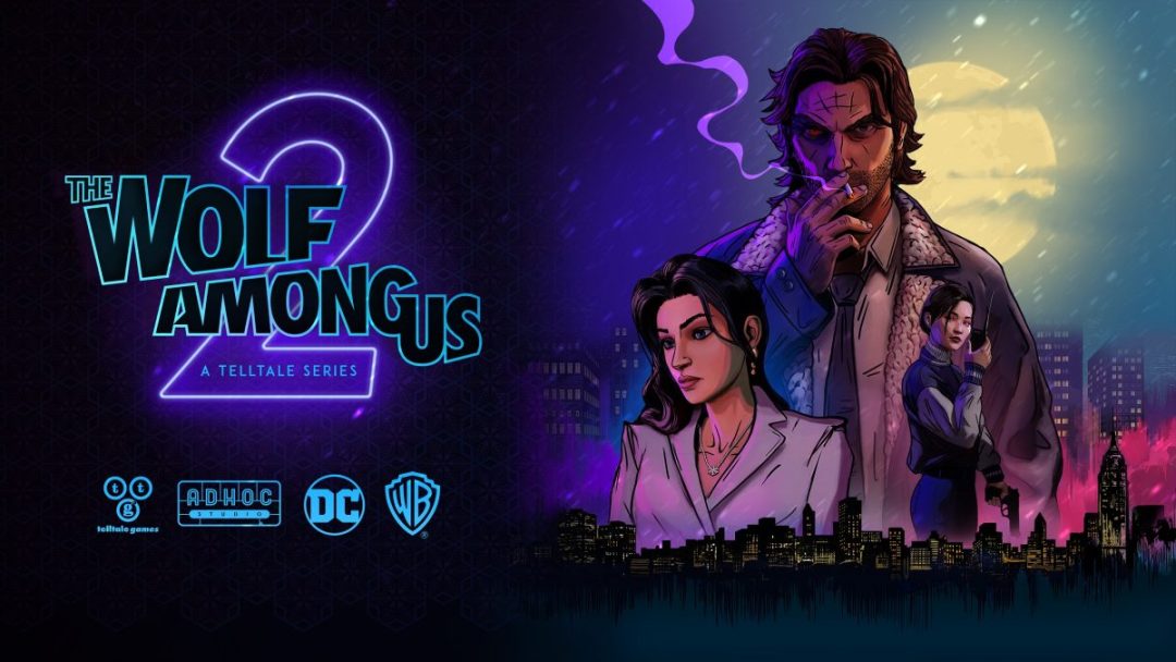 New screenshots from The Wolf Among Us 2
