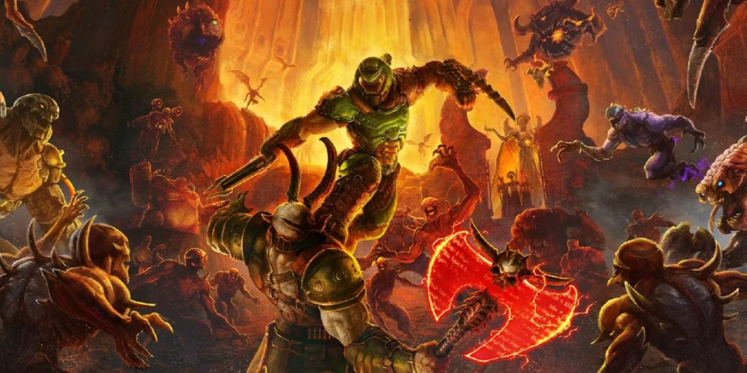 The next part of DOOM will receive The Dark Ages title