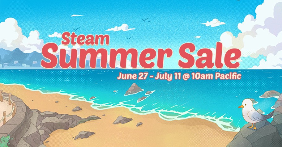 Steam Summer Sale 2024 trailer