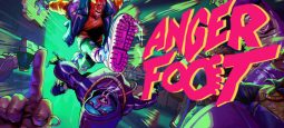Геймплей Anger Foot — «пинательного» экшена от Devolver Digital