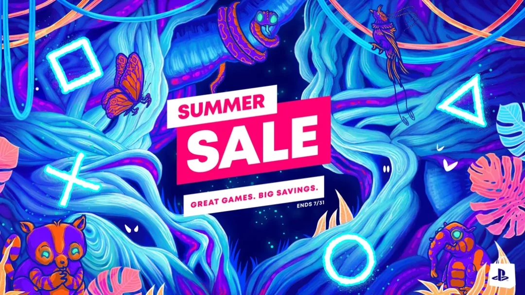 The first stage PlayStation Store Summer Sale will last until August 1