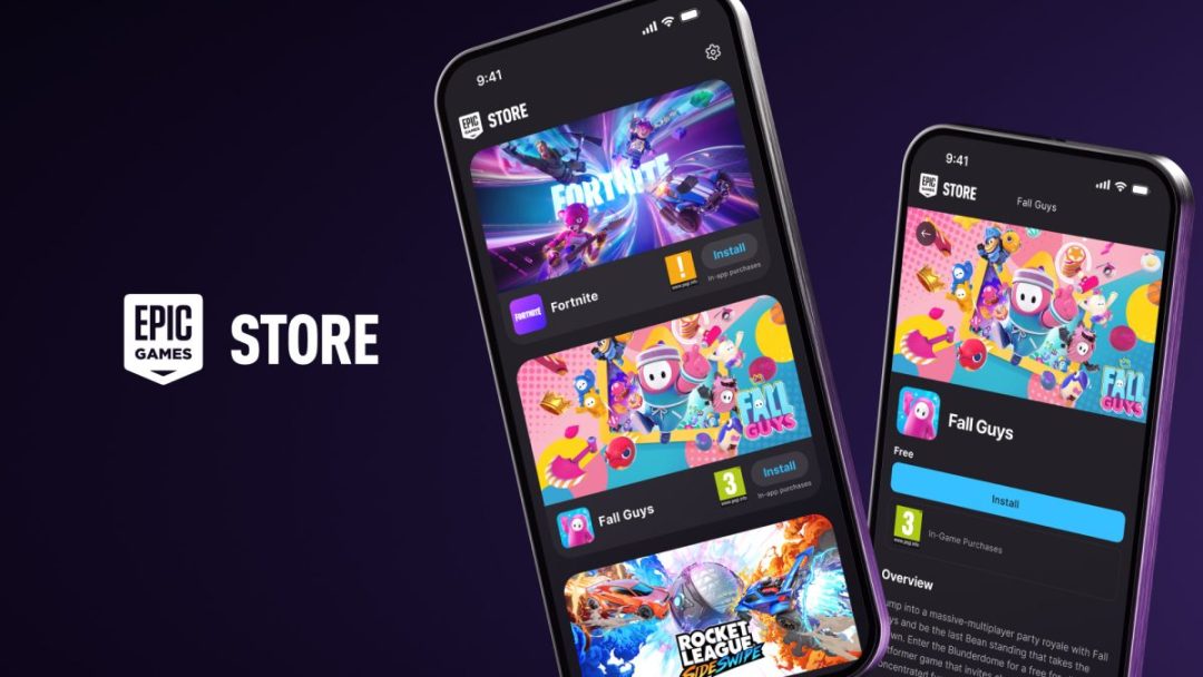 Epic Games Store is now available on iOS and Android