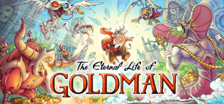 Gameplay of The Eternal Life of Goldman