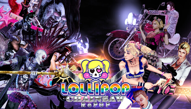 Lollipop Chainsaw: RePOP has been released