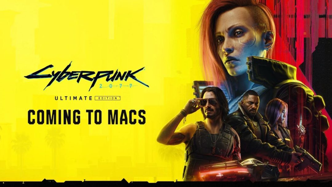 Cyberpunk 2077 выйдет на macOS