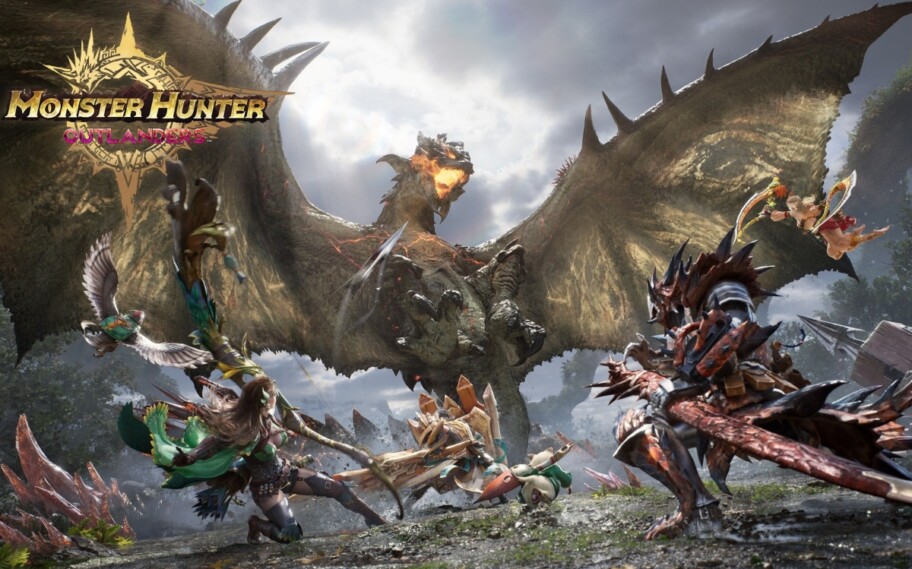 Monster Hunter Outlanders Announced