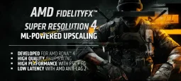 AMD announces FSR 4