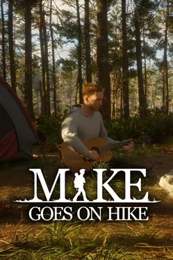 Mike goes on hike