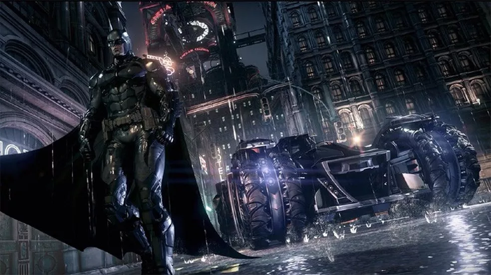 Rocksteady is working on an open-world action — perhaps it’s a new Batman game