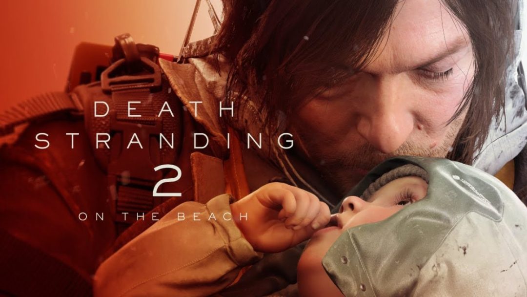 Геймплейный трейлер Death Stranding 2: On The Beach