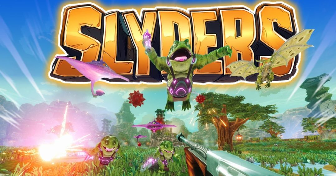 Обзор Slyders — бумер шутер в зумерском стиле