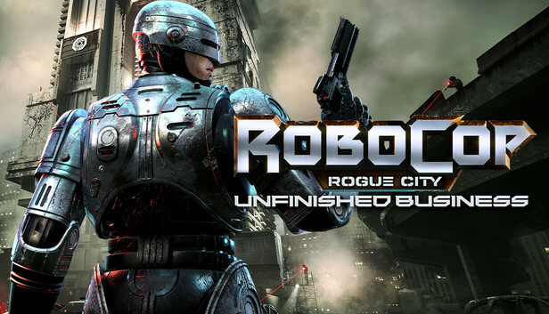 Новый трейлер RoboCop: Rogue City — Unfinished Business