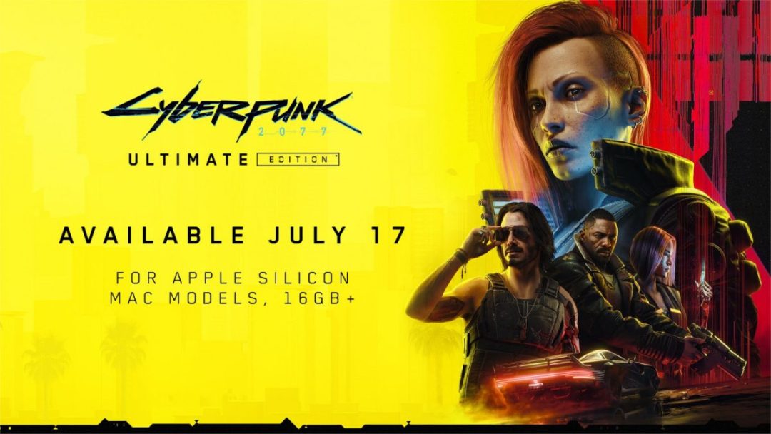 Cyberpunk 2077 выйдет на Mac 17 июля
