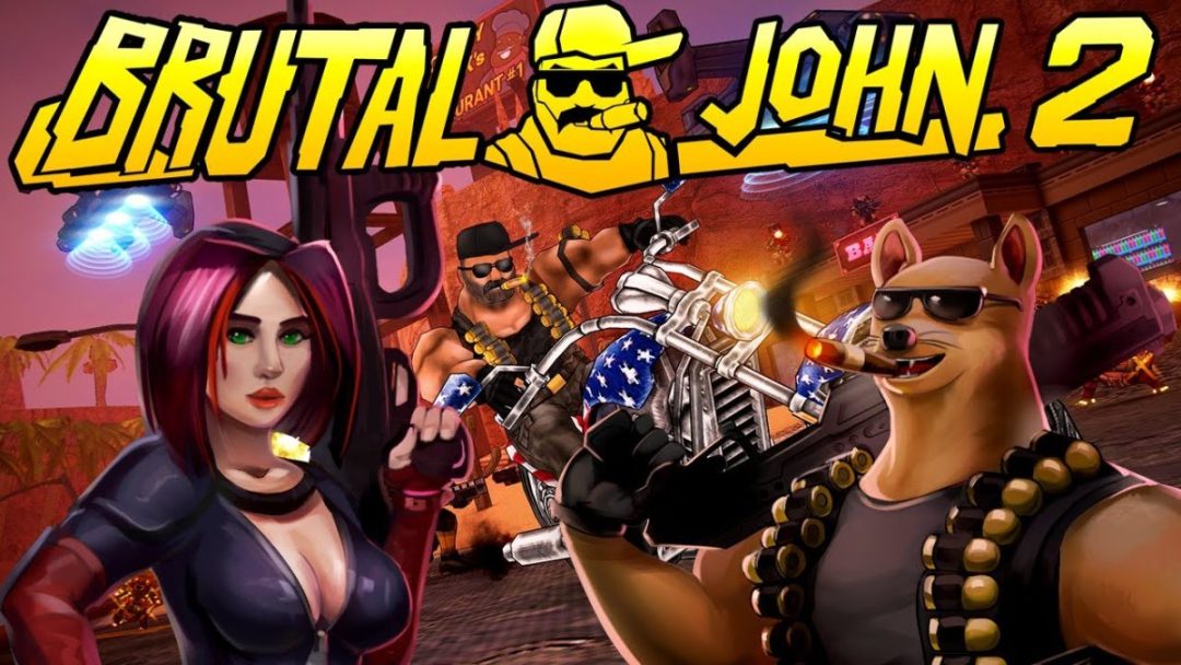 Обзор Brutal John 2. Пародийный бумер-шутер