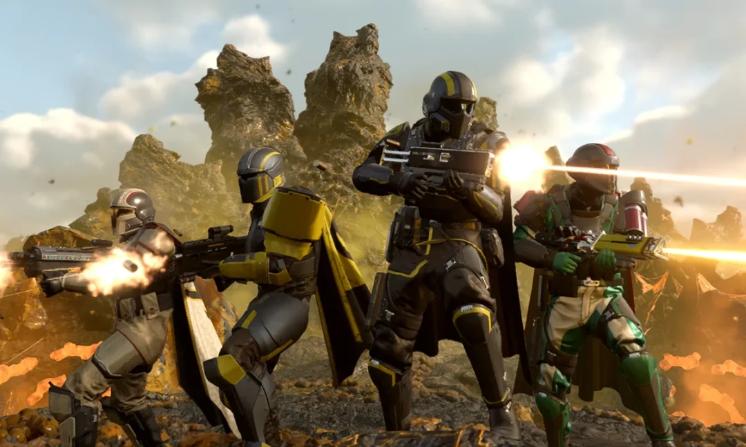 У Arrowhead нет планов на Helldivers 3