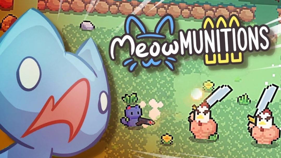Обзор Meowmunitions. Roguelike с конструктором оружия
