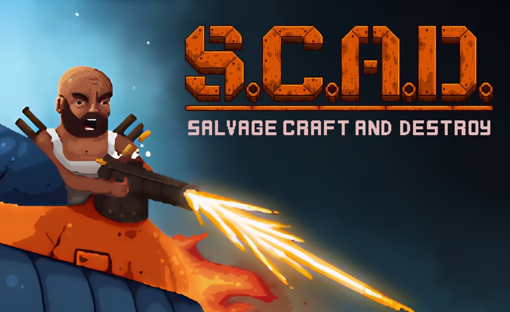 SCAD. Концентрированный экшен без лишних слов