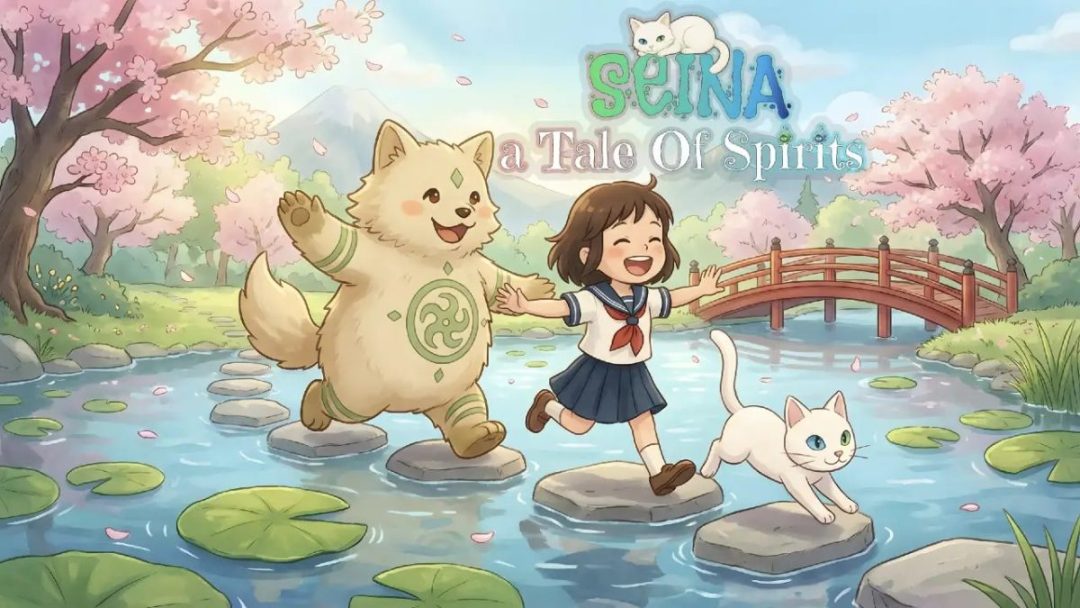 Seina a Tale Of Spirits. Очень зеленое приключение